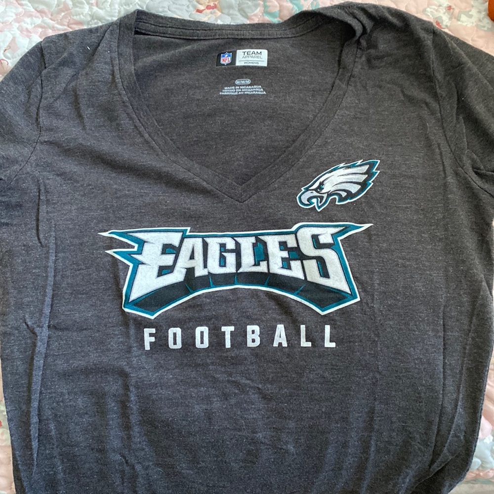 NFL eagles women shirt